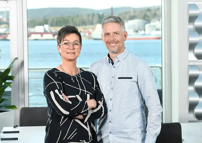Susanne Byström och Joakim Berggren